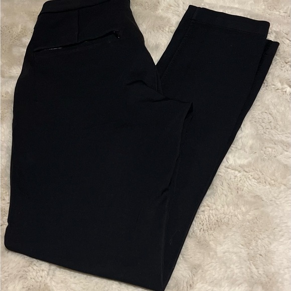 Lululemon Warpstreme Mid-Rise Golf Pants Women’s Classic Black Size 28 Small - Picture 5 of 12